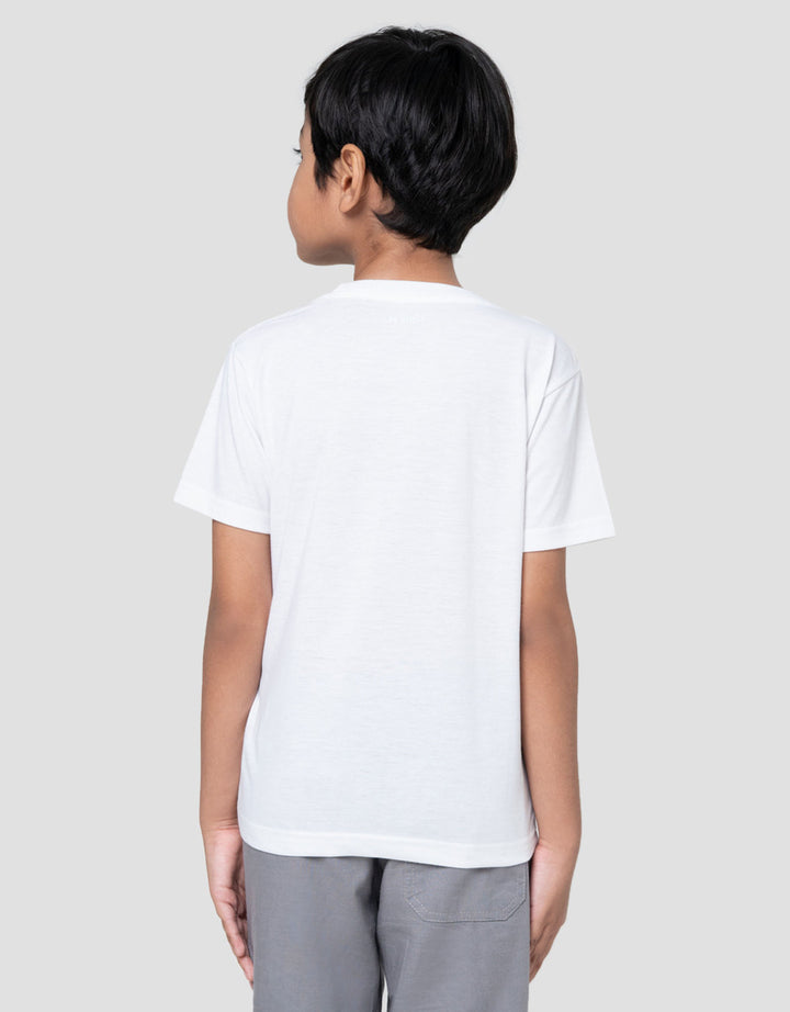 Little M Tc Plane Kaos Anak Laki-laki