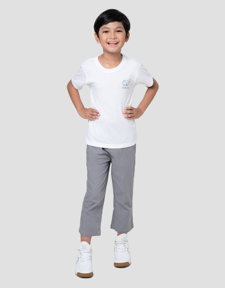Little M Tc Plane Kaos Anak Laki-laki
