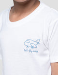 Little M Tc Plane Kaos Anak Laki-laki
