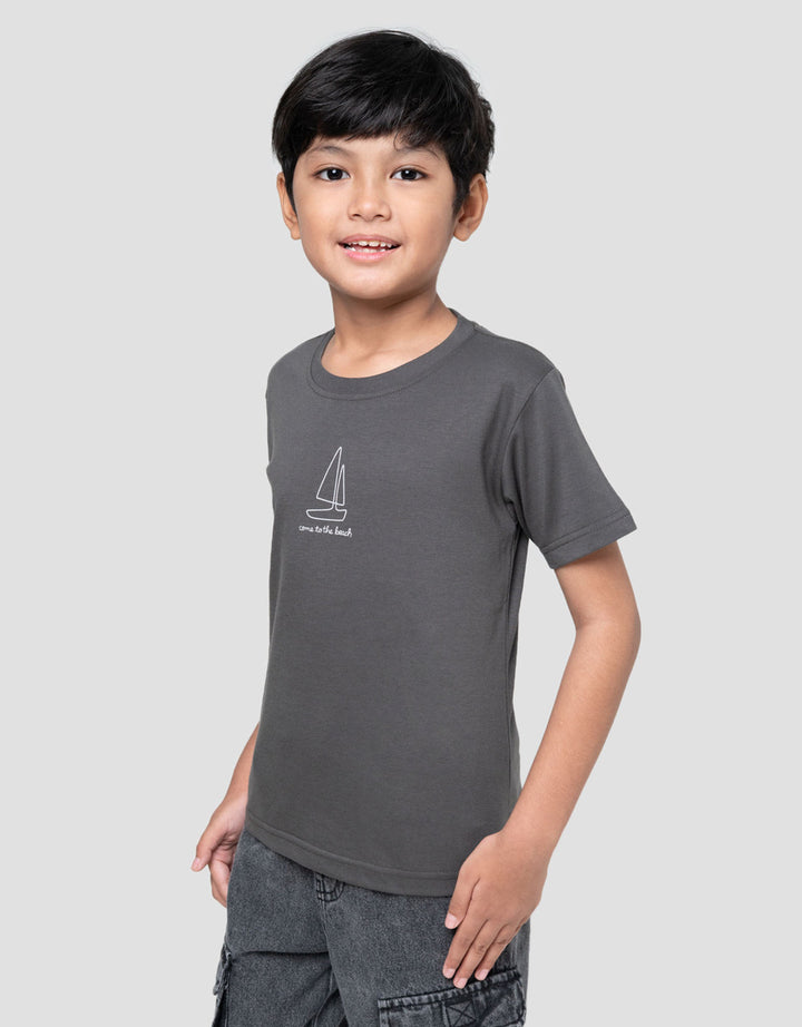 Little M Come To The Beach Kaos Anak Laki-laki