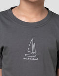 Little M Come To The Beach Kaos Anak Laki-laki