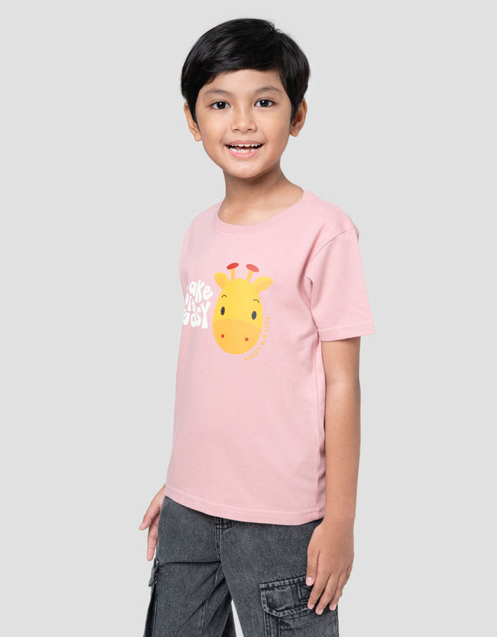 Little M Take It Easy Kaos Anak Laki-laki
