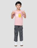 Little M Take It Easy Kaos Anak Laki-laki