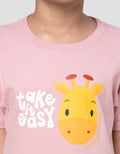 Little M Take It Easy Kaos Anak Laki-laki
