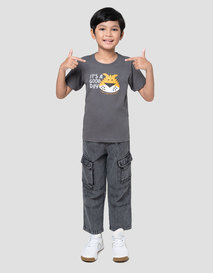 Little M Its A Good Day Kaos Anak Laki-laki