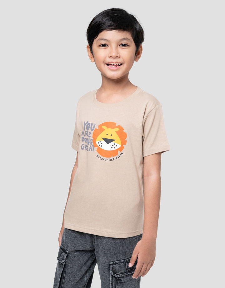Little M You Are Doing Great Kaos Anak Laki-laki
