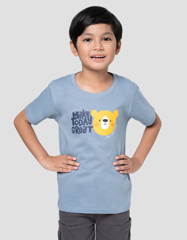 Little M Make Today Great Kaos Anak Laki-laki