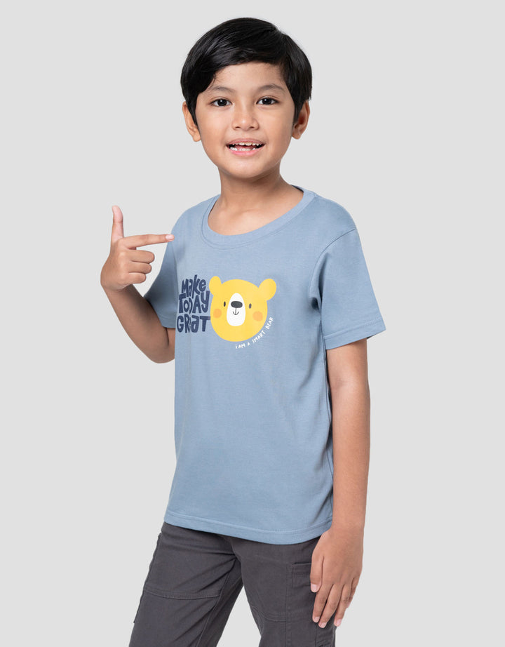Little M Make Today Great Kaos Anak Laki-laki