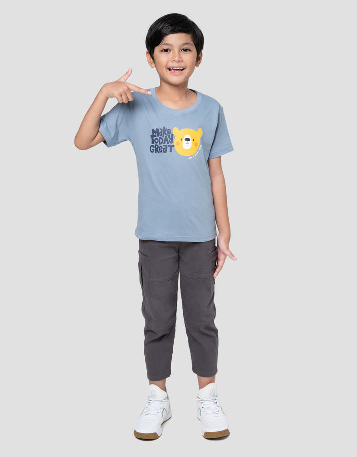 Little M Make Today Great Kaos Anak Laki-laki