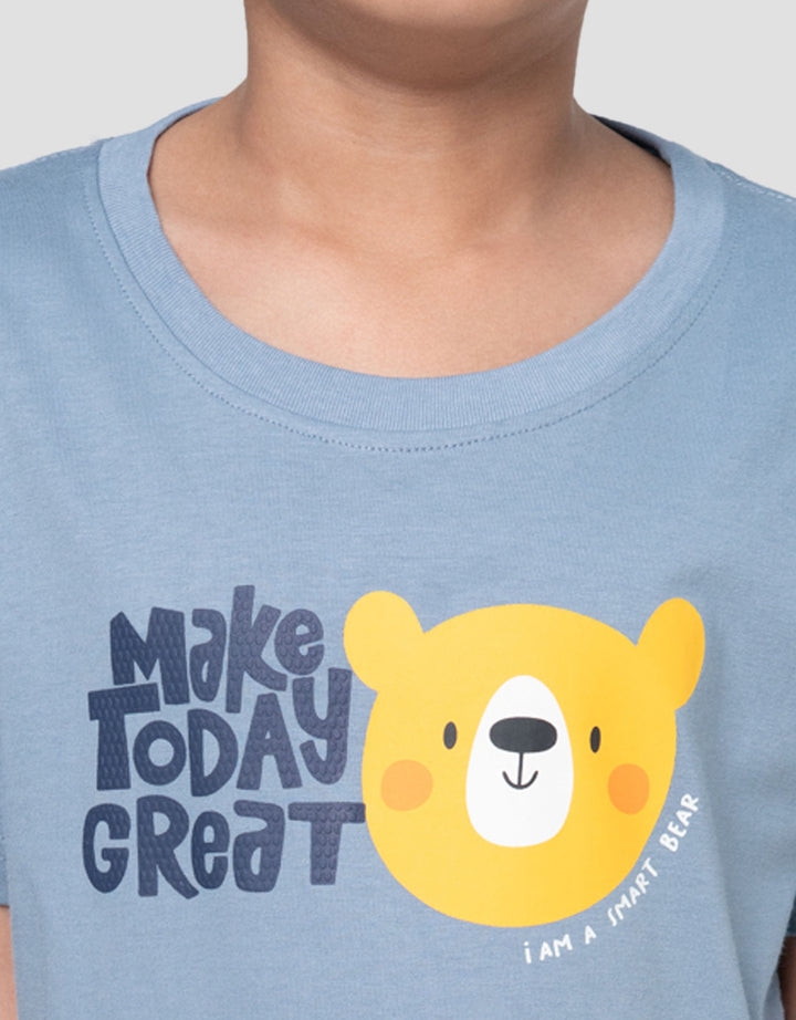 Little M Make Today Great Kaos Anak Laki-laki