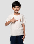Little M Holiday Bear Kaos Anak Laki-laki