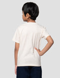 Little M Holiday Bear Kaos Anak Laki-laki