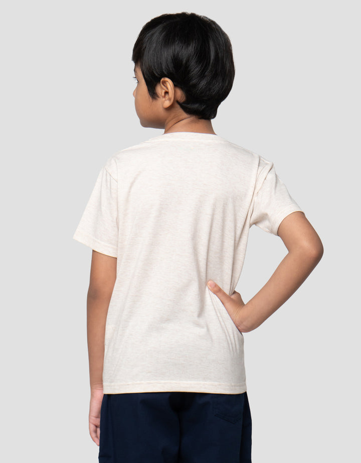 Little M Holiday Bear Kaos Anak Laki-laki