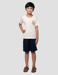 Little M Holiday Bear Kaos Anak Laki-laki