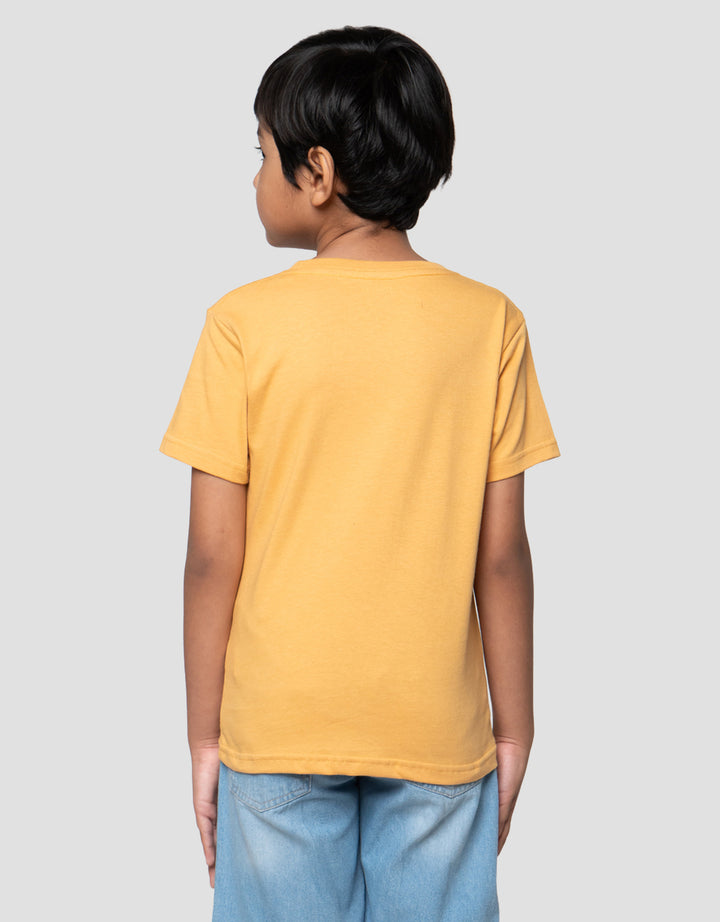 Little M Big Dream Giraffe Kaos Anak Laki-laki