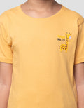 Little M Big Dream Giraffe Kaos Anak Laki-laki
