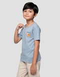 Little M Cute And Wild Tiger Kaos Anak Laki-laki