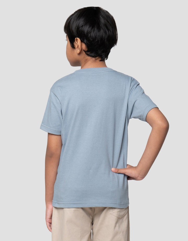 Little M Cute And Wild Tiger Kaos Anak Laki-laki