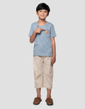 Little M Cute And Wild Tiger Kaos Anak Laki-laki