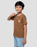 Little M Iam Happy Dino Kaos Anak Laki-laki