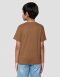 Little M Iam Happy Dino Kaos Anak Laki-laki
