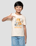 Little M Rockstar Kaos Anak Laki-laki