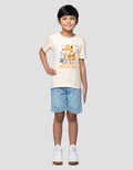 Little M Rockstar Kaos Anak Laki-laki