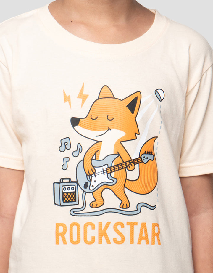 Little M Rockstar Kaos Anak Laki-laki