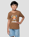 Little M Strong Kaos Anak Laki-laki