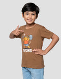 Little M Strong Kaos Anak Laki-laki