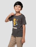 Little M Tiger Explorer Kaos Anak Laki-laki