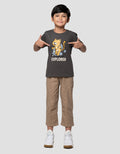 Little M Tiger Explorer Kaos Anak Laki-laki