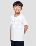 Little M Print Outline I Am Smart Kaos Anak Laki-laki