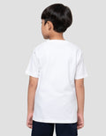 Little M Print Outline I Am Smart Kaos Anak Laki-laki