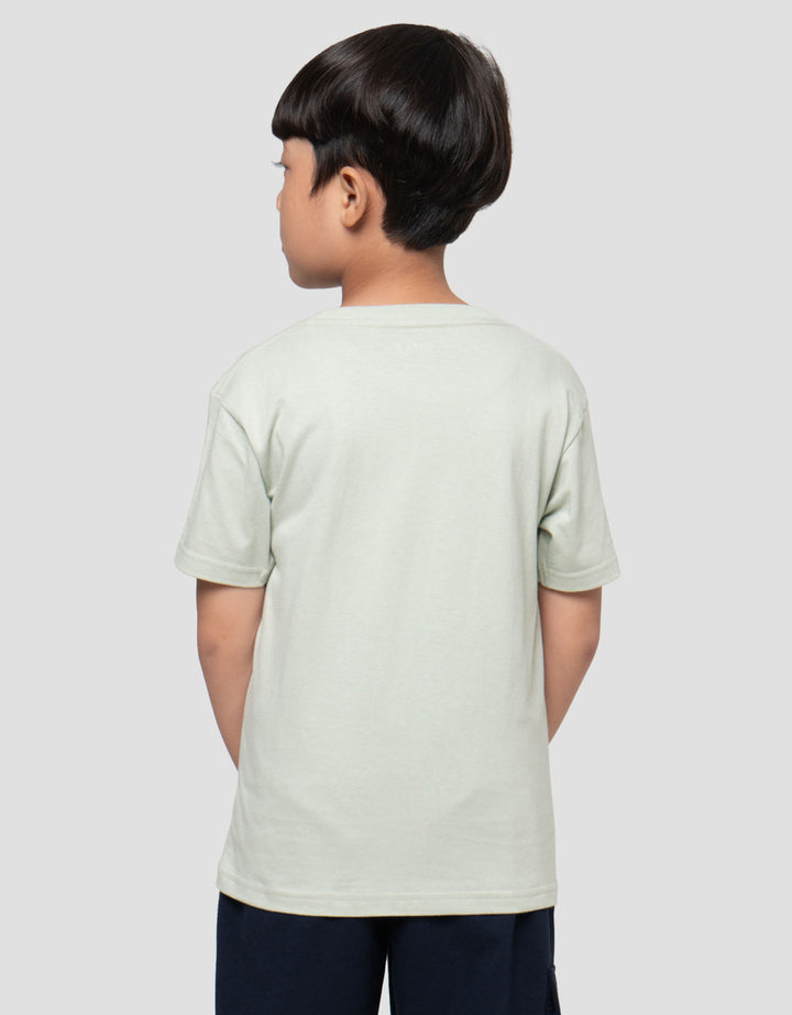 Little M Print Outline Today Is My Lucky Day Kaos Anak Laki-laki