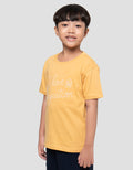 Little M Print Outline Staycation Kaos Anak Laki-laki