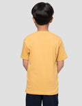 Little M Print Outline Staycation Kaos Anak Laki-laki