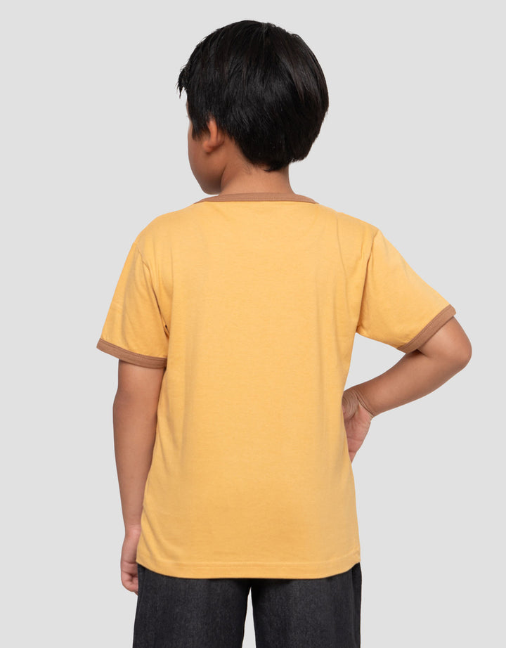 Little M Adel Badminton Kaos Anak Laki-laki