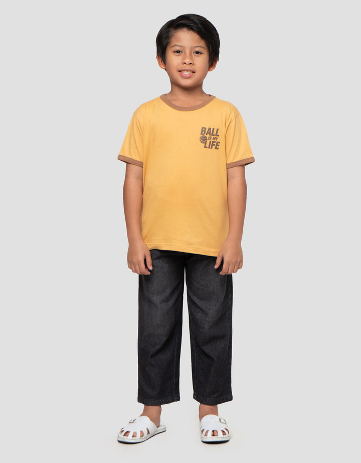Little M Adel Badminton Kaos Anak Laki-laki