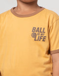 Little M Adel Badminton Kaos Anak Laki-laki
