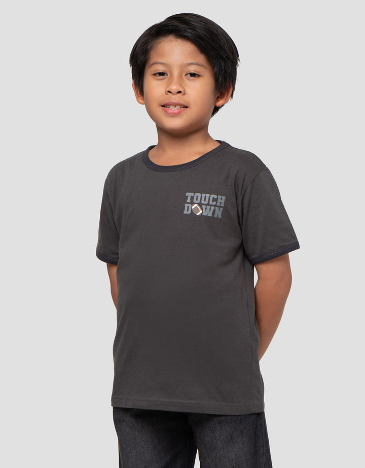 Little M Print Touch Down Kaos Anak Laki-laki