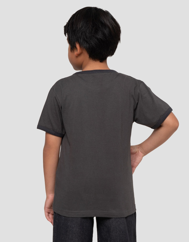 Little M Print Touch Down Kaos Anak Laki-laki