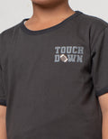 Little M Print Touch Down Kaos Anak Laki-laki