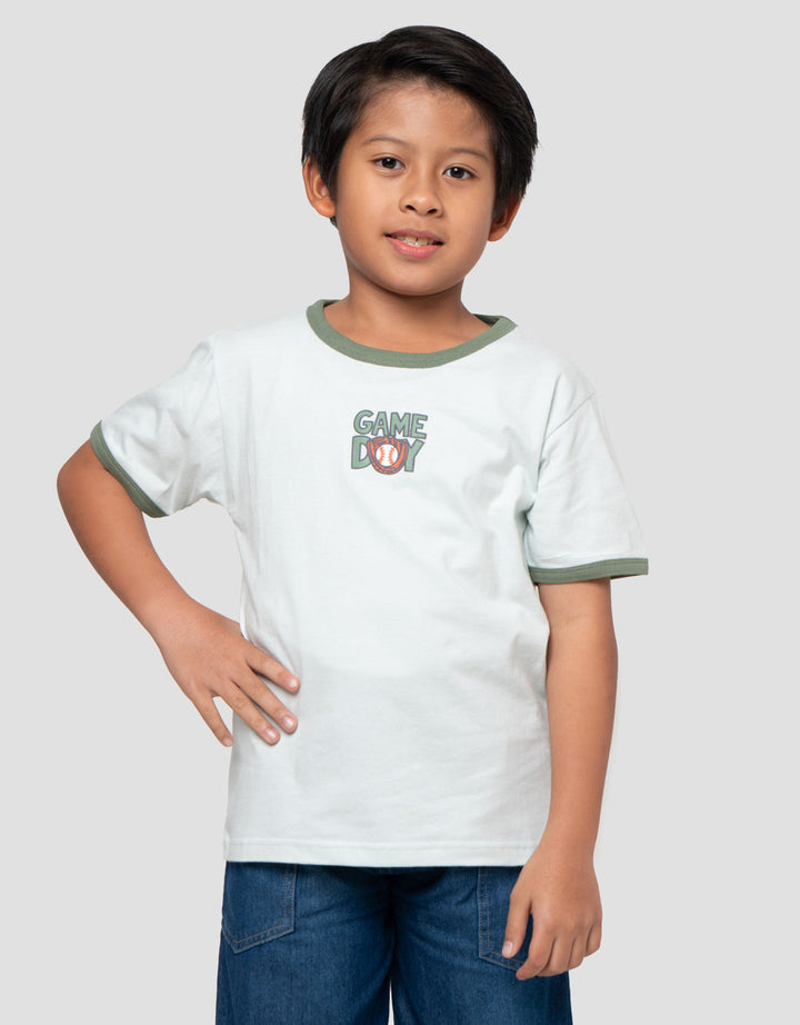 Little M Touch Down Kaos Anak Laki-laki