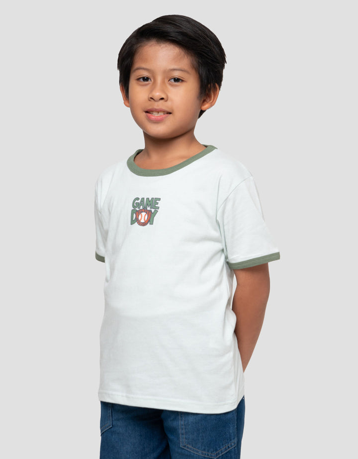 Little M Touch Down Kaos Anak Laki-laki