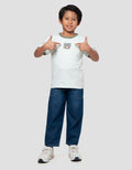 Little M Touch Down Kaos Anak Laki-laki