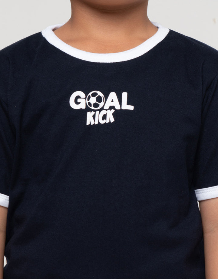 Little M Goal Kick Kaos Anak Laki-laki