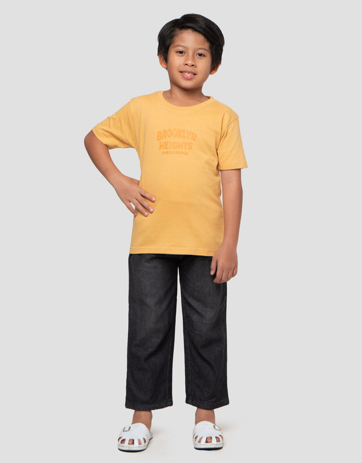 Little M Brooklyn Kaos Anak Laki-laki