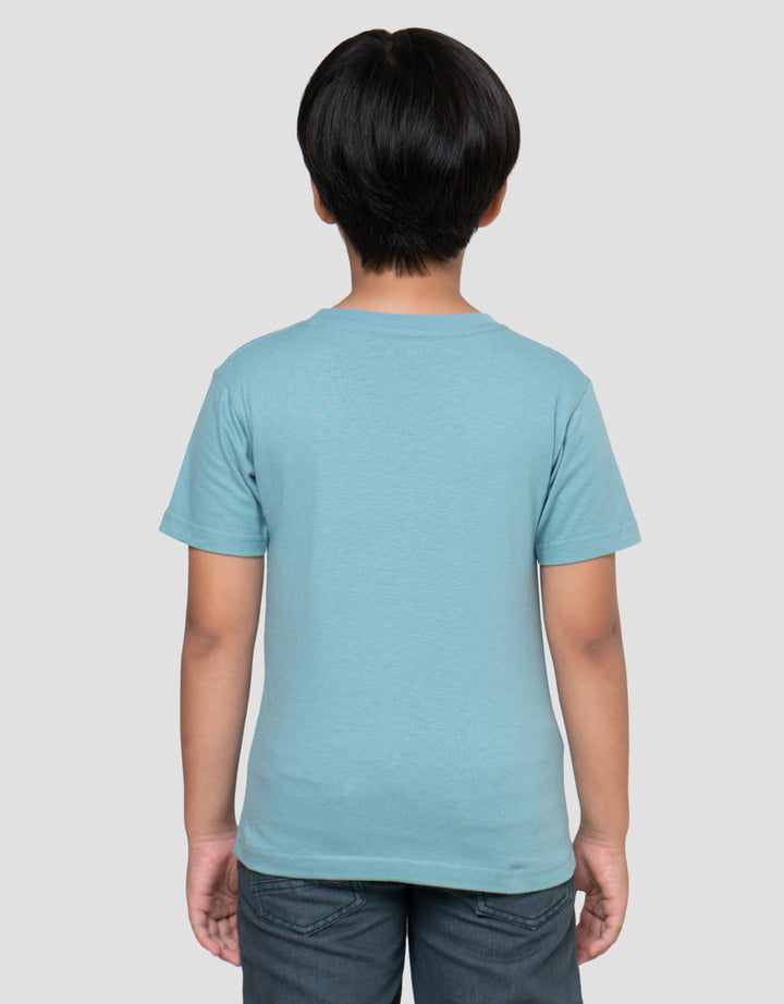 Little M Los Angeles Print Kaos Anak Laki-laki