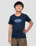 Little M Nyc Citys Print Kaos Anak Laki-laki